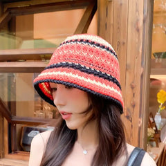Women's Summer Sun Protection Hat for Outings