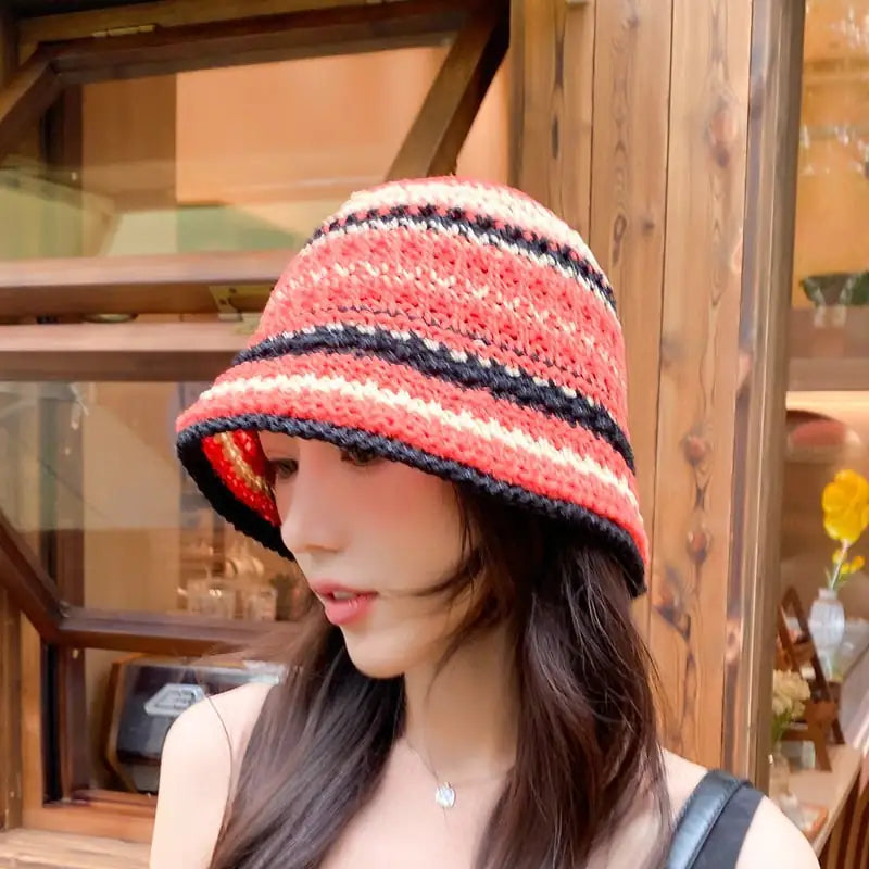Women's Summer Sun Protection Hat for Outings