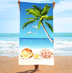 Microfiber Quick-Dry Beach Towel